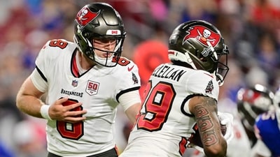 The Buccaneers have set their 53-man roster, with undrafted rookies Josh Williams, Benjamin Chukwuma, and John Bullock making the team, while safety Shilo Sanders did not. (Photo by Julio Aguilar / GETTY IMAGES NORTH AMERICA / Getty Images via AFP) (Getty Images via AFP) The Buccaneers have set their 53-man roster, with undrafted rookies Josh Williams, Benjamin Chukwuma, and John Bullock making the team, while safety Shilo Sanders did not. (Photo by Julio Aguilar / GETTY IMAGES NORTH AMERICA / Getty Images via AFP) (Getty Images via AFP)