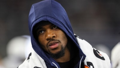 Dallas Cowboys defensive end Micah Parsons walks on the sideline during the second half of a preseason NFL football game against the Atlanta Falcons Friday, (AP) Dallas Cowboys defensive end Micah Parsons walks on the sideline during the second half of a preseason NFL football game against the Atlanta Falcons Friday, (AP)