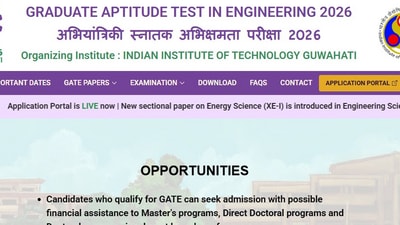 GATE 2026 registrations has started at gate2026.iitg.ac.in. The direct link to apply is given here. GATE 2026 registrations has started at gate2026.iitg.ac.in. The direct link to apply is given here.