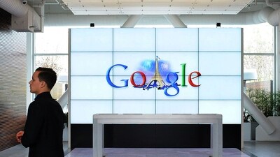 The 35% reduction refers to the number of Google managers who oversee fewer than three people. (AFP) The 35% reduction refers to the number of Google managers who oversee fewer than three people. (AFP)