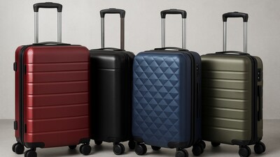 Durable hard shell suitcases in stylish finishes bring both strength and flair, making travel easier with Amazon’s limited-time offers. Durable hard shell suitcases in stylish finishes bring both strength and flair, making travel easier with Amazon’s limited-time offers.