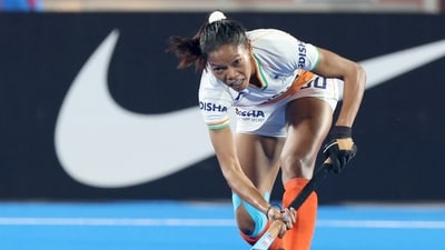 Salima Tete became the captain of the Indian team in 2023 Salima Tete became the captain of the Indian team in 2023