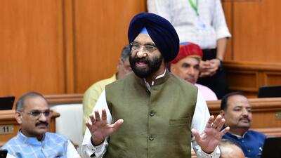 Industries minister Manjinder Singh Sirsa said the initiative will prepare students for emerging industries. (HT Archive) Industries minister Manjinder Singh Sirsa said the initiative will prepare students for emerging industries. (HT Archive)