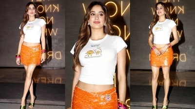 Janhvi Kapoor at Param Sundari screening (Yogen Shah) Janhvi Kapoor at Param Sundari screening (Yogen Shah)