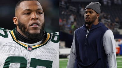 Kenny Clark and Micah Parsons are involved in a massive Cowboys-Packers trade (X and AP)