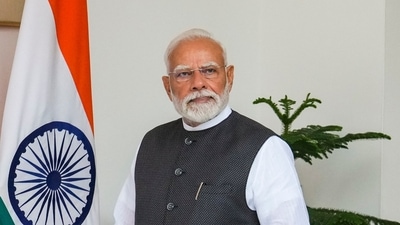 The prime minister is on a two-day visit to Japan at the invitation of Japanese PM Shigeru Ishiba to participate in the 15th India-Japan Annual Summit. (PTI) The prime minister is on a two-day visit to Japan at the invitation of Japanese PM Shigeru Ishiba to participate in the 15th India-Japan Annual Summit. (PTI)