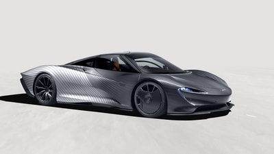 Cars like the McLaren Speedtail get a carbon fibre build, making them lighter and quicker. Cars like the McLaren Speedtail get a carbon fibre build, making them lighter and quicker.