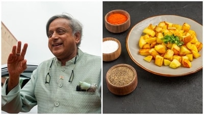 Shashi Tharoor has shared his urulakizhangu upperi (potato stir fry) recipe. (File photo and representative picture: Freepik) Shashi Tharoor has shared his urulakizhangu upperi (potato stir fry) recipe. (File photo and representative picture: Freepik)