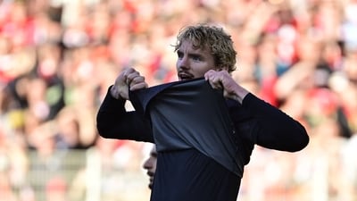 Stuttgart's German forward #11 Nick Woltemade was signed by Newcastle on Thursday (AFP) Stuttgart's German forward #11 Nick Woltemade was signed by Newcastle on Thursday (AFP)