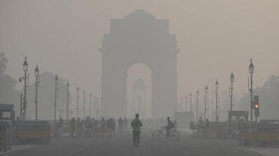 Particulate concentrations in India in 2023 were higher than in 2022. (HT PHOTO) Particulate concentrations in India in 2023 were higher than in 2022. (HT PHOTO)