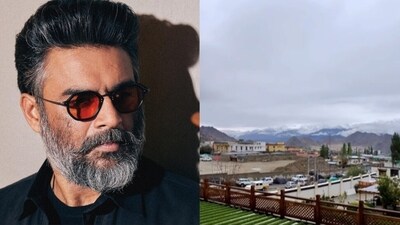R Madhavan talked about how the weather led to the cancellation of flights. R Madhavan talked about how the weather led to the cancellation of flights.