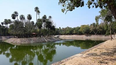 Roshanara Park. (Vipin Kumar/HT Photo) Roshanara Park. (Vipin Kumar/HT Photo)