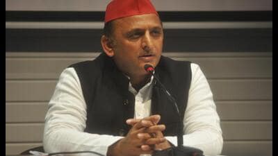 Samajwadi Party chief Akhilesh Yadav. (HT file) Samajwadi Party chief Akhilesh Yadav. (HT file)