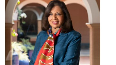 Dr. Kiran Mazumdar-Shaw, the Executive Chairperson and the Founder of Biocon Limited and Biocon Biologics Limited. Dr. Kiran Mazumdar-Shaw, the Executive Chairperson and the Founder of Biocon Limited and Biocon Biologics Limited.