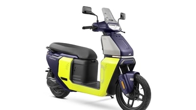 The TVS Orbiter gets a price tag of ₹99,900, ex-showroom. The TVS Orbiter gets a price tag of ₹99,900, ex-showroom.