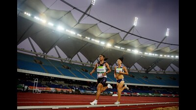 The 2010 Commonwealth Games left behind world-class infrastructure, yet corruption allegations overshadowed the gains. (HT Archive) The 2010 Commonwealth Games left behind world-class infrastructure, yet corruption allegations overshadowed the gains. (HT Archive)