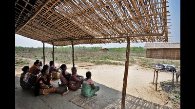 The right to property is a constitutional right, albeit with reasonable restrictions to protect the interests of vulnerable sections such as the scheduled tribes (HT Photo) The right to property is a constitutional right, albeit with reasonable restrictions to protect the interests of vulnerable sections such as the scheduled tribes (HT Photo)