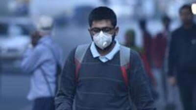 The study said that the loss could be mitigated by adhering to the World Health Organization’s (WHO’s) standard of 5 micrograms per cubic metre. (Representative photo/HT Archive) The study said that the loss could be mitigated by adhering to the World Health Organization’s (WHO’s) standard of 5 micrograms per cubic metre. (Representative photo/HT Archive)