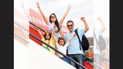 There’s nothing more annoying than kids racing up and down the aisle while their parents ignore them. (SHUTTERSTOCK) There’s nothing more annoying than kids racing up and down the aisle while their parents ignore them. (SHUTTERSTOCK)