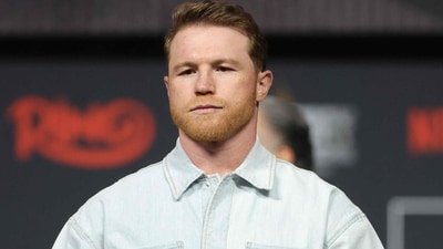 Canelo Alvarez will fight Terence Crawford on September 13, 2025, at Allegiant Stadium in Las Vegas. (Getty Images via AFP) Canelo Alvarez will fight Terence Crawford on September 13, 2025, at Allegiant Stadium in Las Vegas. (Getty Images via AFP)