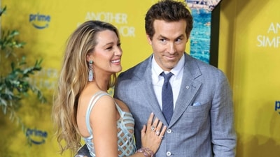 Blake Lively and Ryan Reynolds attended the New York special screening of "Another Simple Favor" in New York on April 27, 2025. (AFP) Blake Lively and Ryan Reynolds attended the New York special screening of "Another Simple Favor" in New York on April 27, 2025. (AFP)