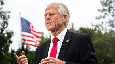White House trade advisor Peter Navarro made the remarks in a TV interview. (REUTERS/File)