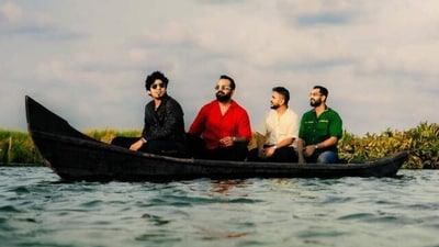 Kerala-based band When Chai Met Toast has recently released their single Dreamland Kerala-based band When Chai Met Toast has recently released their single Dreamland