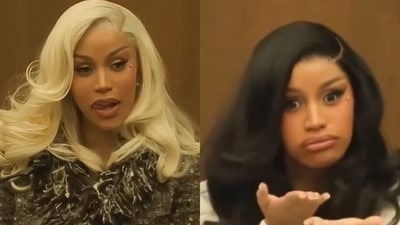 Cardi B on trial Cardi B on trial