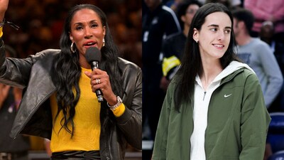 Rookie Caitlin Clark's injury keeps her off the court for 16 games, prompting Lisa Leslie to recommend the Fever prioritize her long-term health over a possible return this season. (Reuters Connect/AFP) Rookie Caitlin Clark's injury keeps her off the court for 16 games, prompting Lisa Leslie to recommend the Fever prioritize her long-term health over a possible return this season. (Reuters Connect/AFP)