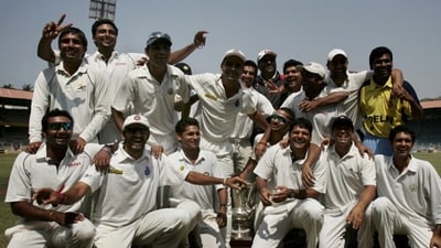 The Duleep Trophy has a rich history (Hindustan Times)