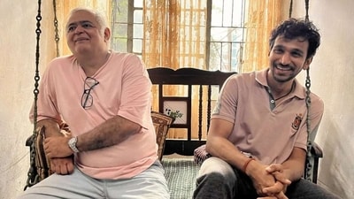 Hansal Mehta reunited with Pratik Gandhi for his project, Gandhi. Hansal Mehta reunited with Pratik Gandhi for his project, Gandhi.