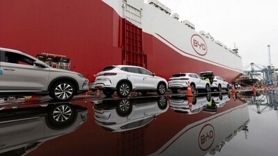 China’s BYD Outsells Tesla in Europe Again China’s BYD Outsells Tesla in Europe Again