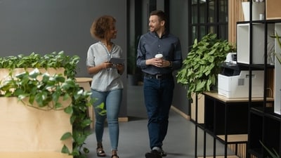 Staying active at work combats the demerits of long hours of sitting at work. (Shutterstock) Staying active at work combats the demerits of long hours of sitting at work. (Shutterstock)