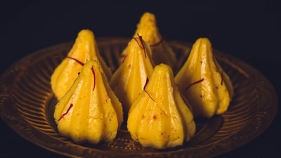 During Ganesh Chaturthi, modaks become a staple in many households. Here's how to make yummy and healthier modaks. (Pexels) During Ganesh Chaturthi, modaks become a staple in many households. Here's how to make yummy and healthier modaks. (Pexels)