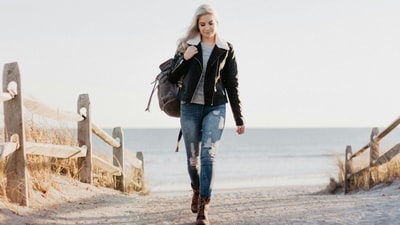 Routine activities like climbing stairs can contribute to fat loss. (Pexel) Routine activities like climbing stairs can contribute to fat loss. (Pexel)