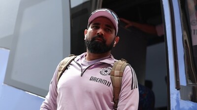 India's Mohammed Shami was not picked for the Asia Cup (AFP) India's Mohammed Shami was not picked for the Asia Cup (AFP)