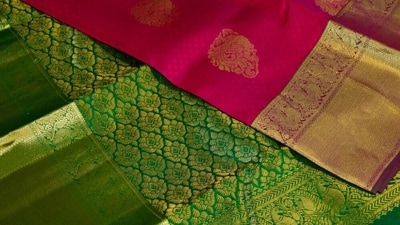 Silk saree is delicate, making it more likely to get damaged by the monsoon's humidity or pests. (Shutterstock) Silk saree is delicate, making it more likely to get damaged by the monsoon's humidity or pests. (Shutterstock)