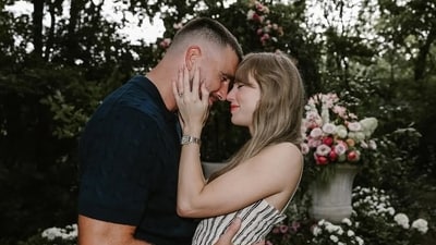 Taylor Swift subreddit shocked after ESPN reporter Adam Schefter breaks engagement news (Instagram/taylorswift) Taylor Swift subreddit shocked after ESPN reporter Adam Schefter breaks engagement news (Instagram/taylorswift)