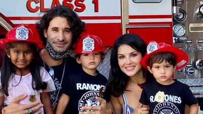 Sunny Leone often shares photos of her kids from birthday celebrations, family vacations and other special occasions. Sunny Leone often shares photos of her kids from birthday celebrations, family vacations and other special occasions.