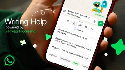 Perfect your messages tone on WhatsApp with Writing Help (WhatsApp) Perfect your messages tone on WhatsApp with Writing Help (WhatsApp)