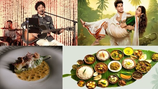 From Papon's performance to a 26-dish Onam Sadya Feast, and the Param Sundari movie, this week has a lot to offer. Check out the weekend planner for August 30 and 31.