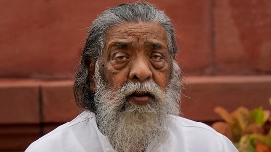 JMM founder Shibu Soren died on August 4, at the age of 81, while undergoing treatment at Sir Ganga Ram Hospital in Delhi. (PTI)