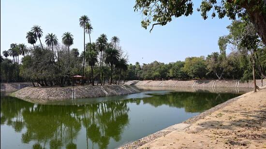 Roshanara Park. (Vipin Kumar/HT Photo)