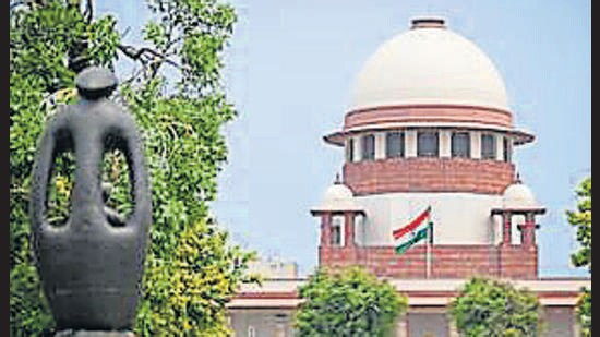 The submission was made by solicitor general Tushar Mehta who was appearing before a five-judge bench led by Chief Justice of India Bhushan R Gavai. (Hindustan Times)