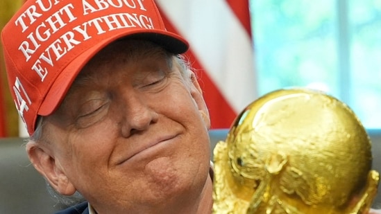 President Donald Trump has imposed tariffs on India over its purchase of Russian oil. (AP File)