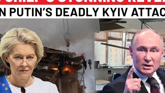 ‘Deadliest Attack On Kyiv…’: EU Chief Reacts After Putin Rains Hell On Ukraine