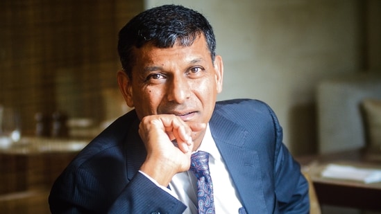 Former RBI governor Raghuram Rajan. (File)