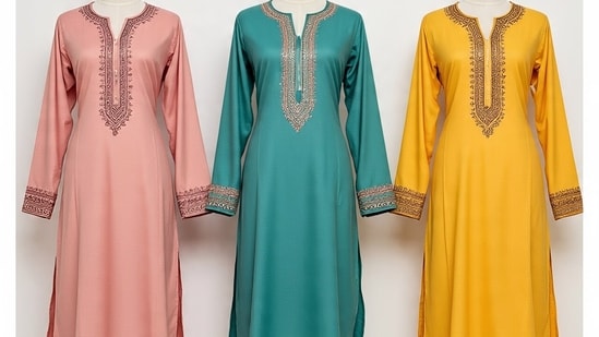 Pure cotton suits for women: Top 8 stylish picks that combine comfort and elegance (AI Generated)