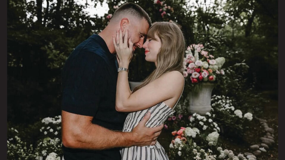 Taylor Swift’s engagement to Travis Kelce feels personal, as if our own bestie got engaged. (INSTAGRAM/@TAYLORSWIFT)