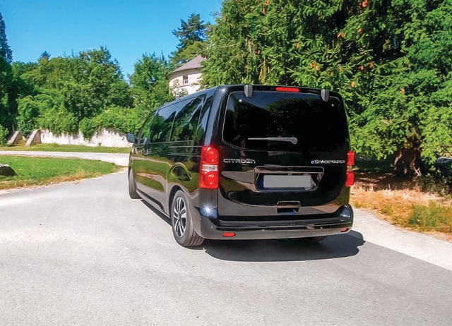 The French car is spacious on the inside, but won’t win any beauty contests. The French car is spacious on the inside, but won’t win any beauty contests.